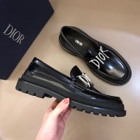 мъжки обувки Dior 38-44/45 реплика, снимка 4 - Официални обувки - 34582553