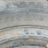 Резервна гума за Опел , снимка 4 - Гуми и джанти - 44515249