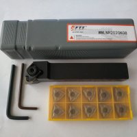 Комплект от 10 броя стругарски пластини DIA EDGE WNMG080404-MA, снимка 5 - Други инструменти - 40185329