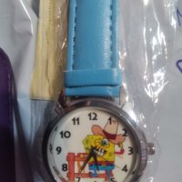 спондж боб Спонджбоб Sponge Bob детски ръчен часовник, снимка 2 - Детски - 24118506