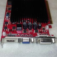 Продавам видео карта nVidia GF 9400GT 128bit 512MB DDR2 HDMI DVI VGA PCI-E, снимка 1 - Видеокарти - 41019917