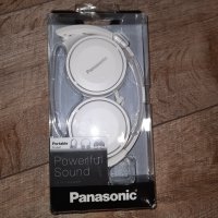  Слушалки Panasonic RP-HF100/бели, снимка 11 - Слушалки, hands-free - 42539697