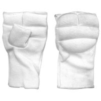 Карате ръкавици нови  материал: памук, еластан. Ластични и много удобни, предпазват при силни удари., снимка 2 - Други спортове - 35774762