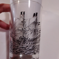 Чаши за уиски-кораби-Холандия, 6 бр., снимка 3 - Антикварни и старинни предмети - 44653326