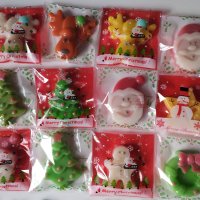 Коледни аромати глицеринови сапунчета, снимка 2 - Коледни подаръци - 34170856