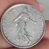 5 франка 1962 сребро

, снимка 4 - Нумизматика и бонистика - 41749471