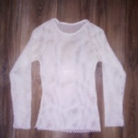Дамска блуза - мрежа, снимка 2 - Блузи с дълъг ръкав и пуловери - 39798585