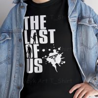 Тениска с декоративен печат - Last Of Us - Сериалът, снимка 3 - Тениски - 44340169