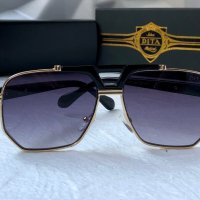 DITA Мъжки слънчеви очила 2 цвята черни кафяви , снимка 5 - Слънчеви и диоптрични очила - 41940218