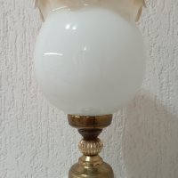 Комплект от две големи старинни лампи - лампа, снимка 5 - Антикварни и старинни предмети - 39209478