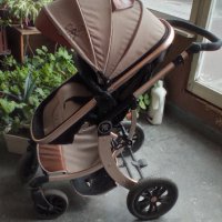 Запазена бебешка количка , снимка 1 - Детски колички - 41980527