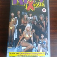 Видео касета KISS – Exposed, снимка 1 - Други музикални жанрове - 41260652