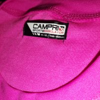 Термо блуза Camprio, цикламена – 11-12 години, 146-152см, , снимка 4 - Детски Блузи и туники - 34716527