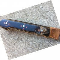 стар български нож, снимка 3 - Ножове - 35844544
