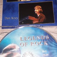 Компакт диск на - Legends Of Rock – Live At Castle Donington/ Uli Jon Roth/ Jack Bruce /UFO  2002 , снимка 9 - CD дискове - 39528204