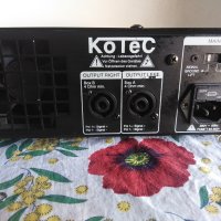 kotec-ka 800-profi amp, снимка 7 - Ресийвъри, усилватели, смесителни пултове - 41689080