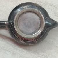 Античен сребърен чайник , снимка 3 - Антикварни и старинни предмети - 36063564
