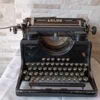 Стара пишеща машина Adler STANDART - Made in Germany - 1938 година - Антика, снимка 2 - Антикварни и старинни предмети - 41291960