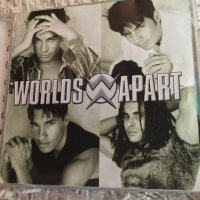 WORLDS APART, снимка 2 - CD дискове - 39614207