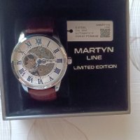 СПЕШНО! MARTYN LINE --> Automatic - Limited edition, снимка 4 - Мъжки - 42040476