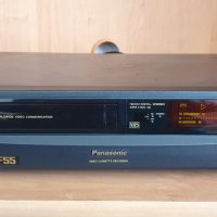 Panasonic NV-F55 B Hi-Fi stereo 4 Head sp/lp, снимка 1 - Плейъри, домашно кино, прожектори - 40550408