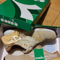 Diadora N9000 Double, Бежов / светлосив- Оригинални маратонки , снимка 12 - Маратонки - 41656513