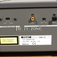 CD PLAYER Teac vrds-25 /1, снимка 9 - Ресийвъри, усилватели, смесителни пултове - 38920929