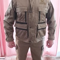 Ловен, Тактически костюм от три части с риза размер L/XL, снимка 5 - Екипировка - 39136492