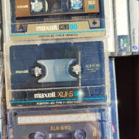 Аудио касети Maxell , снимка 2 - Аудио касети - 39231819