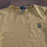 antony morato - страхотна мъжка тениска КАТО НОВА, снимка 2 - Тениски - 41569484