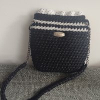 Дамски луксозни плетени чанти ръчно изработени , снимка 12 - Чанти - 34820731