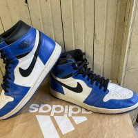  ''Nike Air Jordan 1 Retro Game Royal''оригинални маратонки 47.5 номер, снимка 1 - Маратонки - 41656753