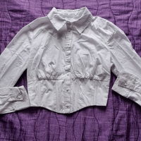 Дамска памучна риза, снимка 2 - Ризи - 44552349