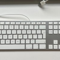 Apple мишка и клавиатура, снимка 2 - Клавиатури и мишки - 41825390