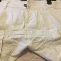 Бели къси, снимка 3 - Къси панталони и бермуди - 41416050