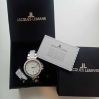 Часовник Jacques Lemans, снимка 4 - Мъжки - 44208988
