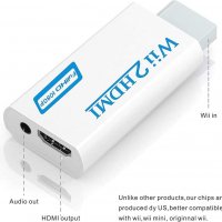 Wii към HDMI конвертор, снимка 5 - Аксесоари - 39643998