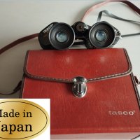 Ловен Японски Бинокъл-TASCO-ZOOM 7X--15X35mm, снимка 1 - Екипировка - 40865567