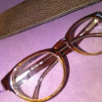 Очила с диоптер +2,5 маркови на Кони с кожено калъвче унисекс, снимка 4 - Слънчеви и диоптрични очила - 40487523