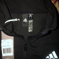 Оригинална блуза жилетка анцуг Adidas, снимка 1 - Спортни дрехи, екипи - 38916482