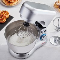 Планетарен стоящ миксер COOKS - 5 L., снимка 6 - Миксери - 42440191