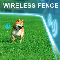 Електронен нашийник за куче-електронна ограда електронен-пастир безжичен, водоустойчив, снимка 2 - За кучета - 42048795
