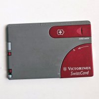 Victorinox SwissCard, снимка 3 - Ножове - 41479841