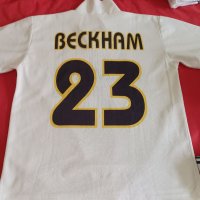 Футболна тениска Бекъм,Реал Мадрид,Real Madrid,Beckham, снимка 17 - Фен артикули - 30859359