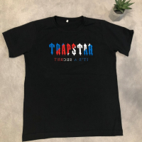 Тениска TRAPSTAR черна, бяла или тъмно синя, снимка 1 - Спортни дрехи, екипи - 39943806