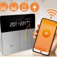 Wifi Smart Wlan термостат, снимка 6 - Други стоки за дома - 39132449