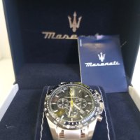 Оригинален мъжки часовник MASERATI , снимка 1 - Мъжки - 41103516