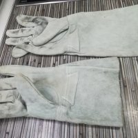 Мъжки заваръчни/ работни/ ръкавици- естествена кожа , снимка 8 - Ръкавици - 44209655