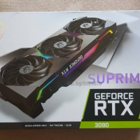 MSI GeForce RTX3090 Suprim X 24 GB OC 16.04
