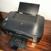 Canon Pixma TS3350 WiFi Мултифункционално устройство, снимка 2 - Принтери, копири, скенери - 36093623
